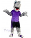 Shark mascot costume