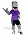 Shark mascot costume