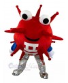 Virus mascot costume