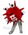 Virus mascot costume