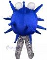 Virus mascot costume