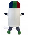Pill mascot costume