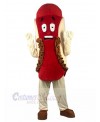 Hotdog mascot costume