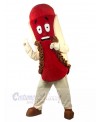 Hotdog mascot costume