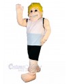 Man mascot costume