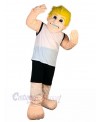 Man mascot costume