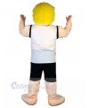 Man mascot costume