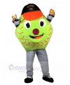 Ball mascot costume