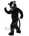 Leopard mascot costume