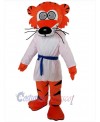 Tiger mascot costume