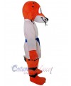 Tiger mascot costume