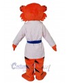 Tiger mascot costume