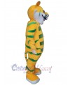 Tiger mascot costume