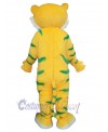 Tiger mascot costume