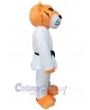 Tiger mascot costume