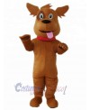 Dog mascot costume