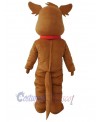 Dog mascot costume