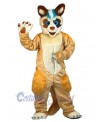 Dog mascot costume