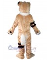 Dog mascot costume