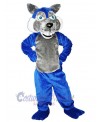 Wolf mascot costume