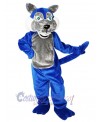 Wolf mascot costume
