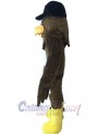 Eagle mascot costume