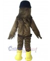 Eagle mascot costume