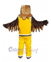 Eagle mascot costume