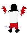 Eagle mascot costume