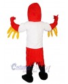 Eagle mascot costume