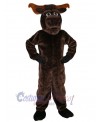 Cattle mascot costume