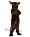 Cattle mascot costume