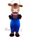 Cow mascot costume