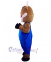 Cow mascot costume