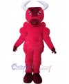 Bull mascot costume