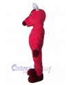 Bull mascot costume