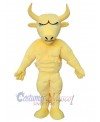 Bull mascot costume