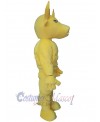 Bull mascot costume