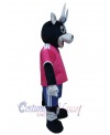 Bull mascot costume