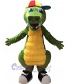 Crocodile mascot costume