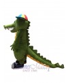 Crocodile mascot costume