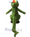 Crocodile mascot costume