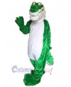 Crocodile mascot costume