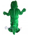 Crocodile mascot costume