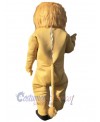 Lion mascot costume