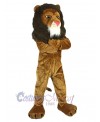 Lion mascot costume