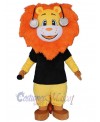 Lion mascot costume