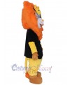 Lion mascot costume
