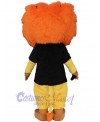 Lion mascot costume