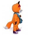 Fox mascot costume